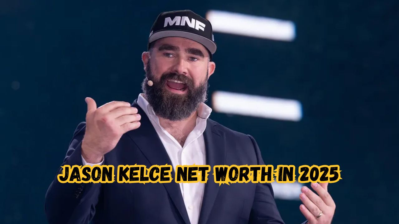 Jason Kelce Net Worth